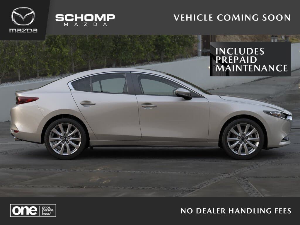 2026 Mazda Mazda3 Sedan 2.5 S Preferred