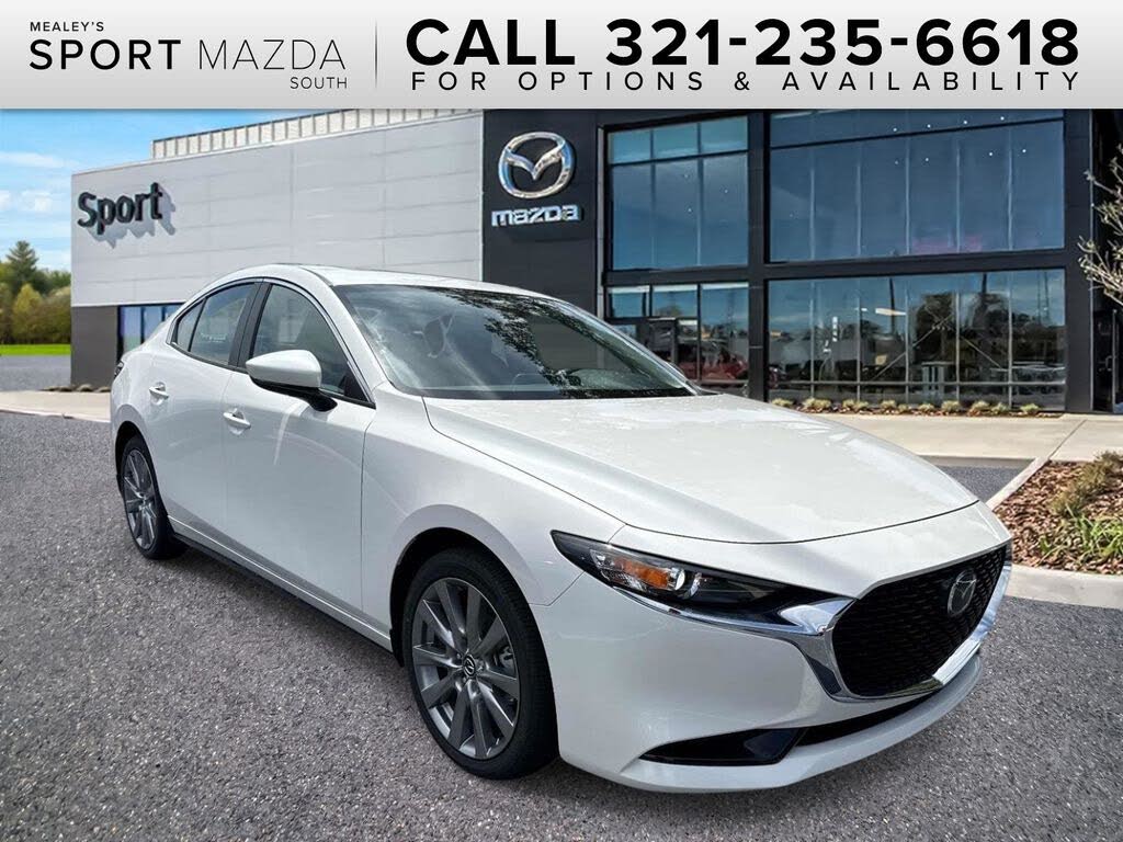2026 Mazda Mazda3 Sedan 2.5 S Preferred