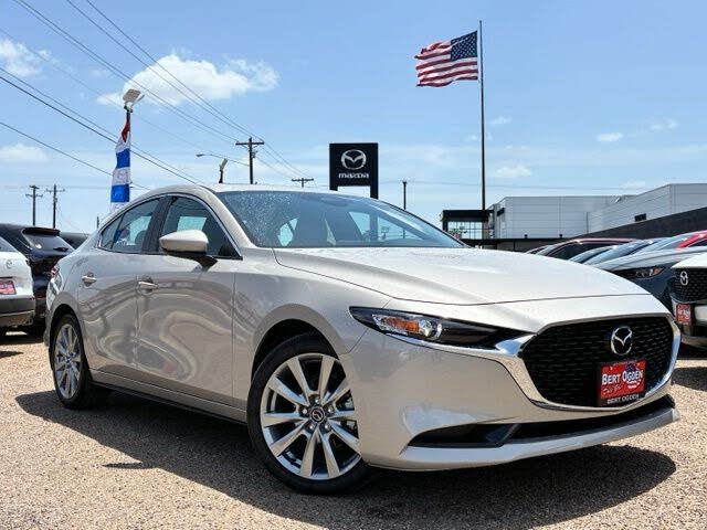 2026 Mazda Mazda3 Sedan 2.5 S Preferred