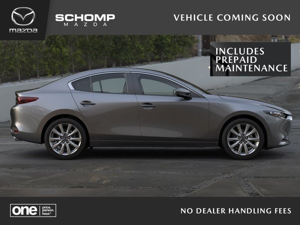 2026 Mazda Mazda3 Sedan 2.5 S Preferred