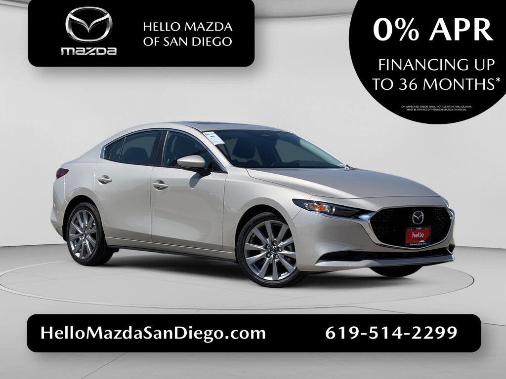 2026 Mazda 3 2.5 S Preferred