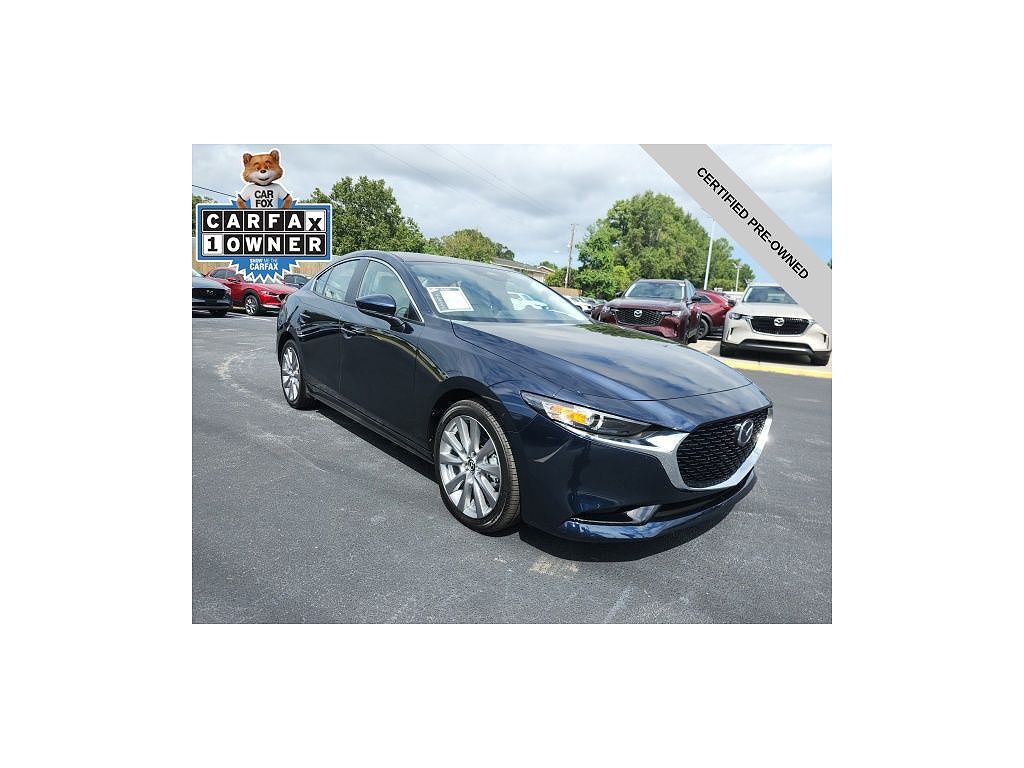 2026 Mazda Mazda3 2.5 S Preferred
