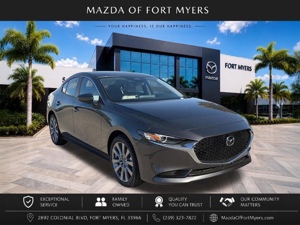 2026 Mazda Mazda3 2.5 S Preferred