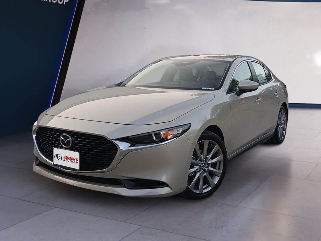 2026 Mazda 3 2.5 S Preferred