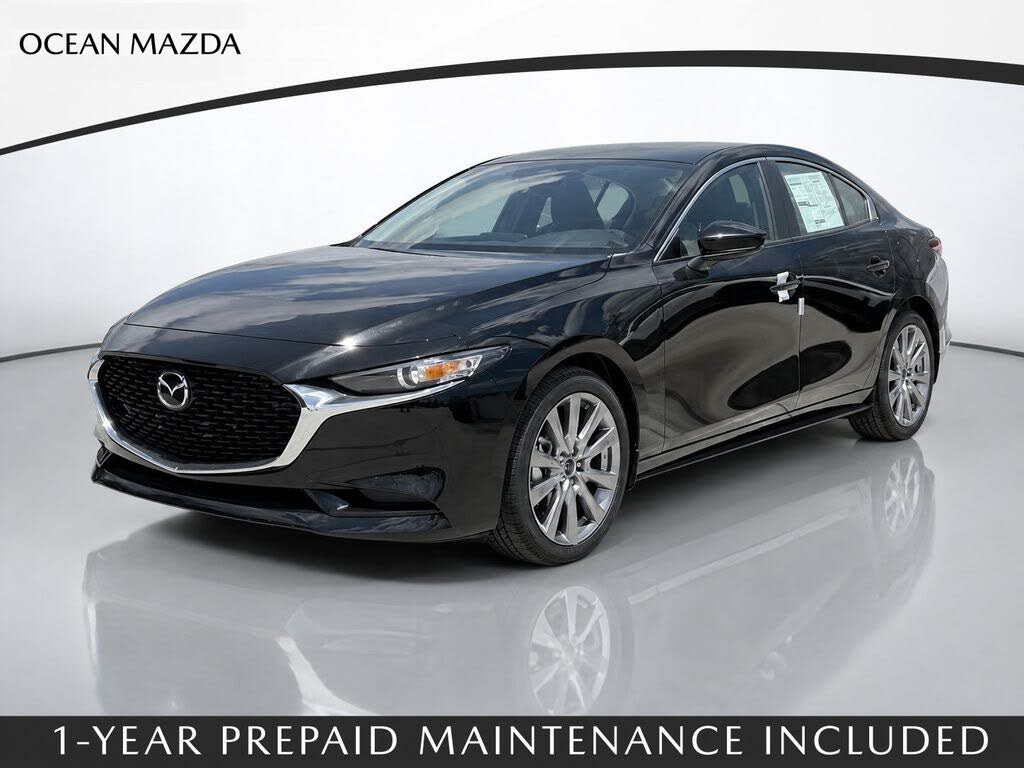 2026 Mazda Mazda3 Sedan 2.5 S Preferred