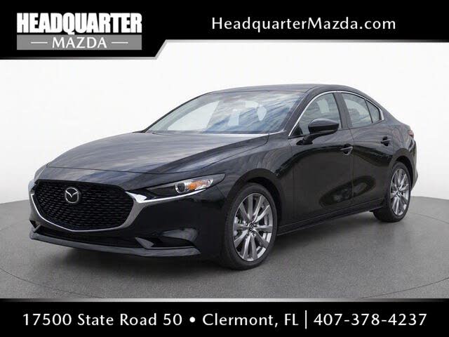 2026 Mazda Mazda3 Sedan 2.5 S Preferred