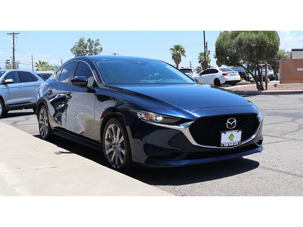2019 Mazda Mazda3 w/Preferred Pkg