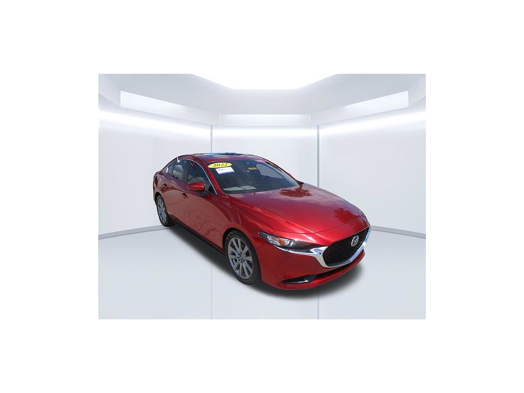 2022 Mazda Mazda3 Carbon Edition