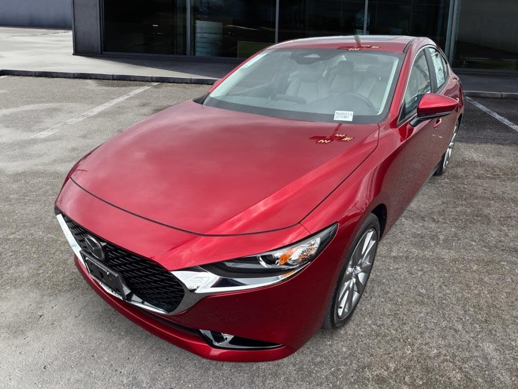 2026 Mazda Mazda3 Sedan 2.5 S Preferred