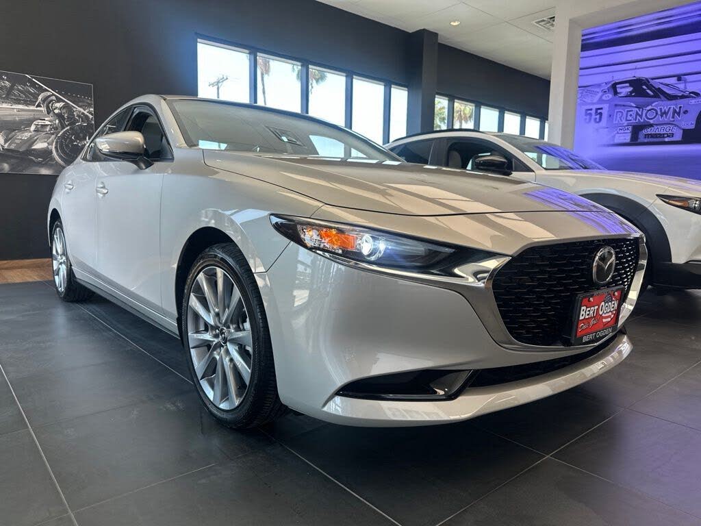 2026 Mazda Mazda3 Sedan 2.5 S Preferred