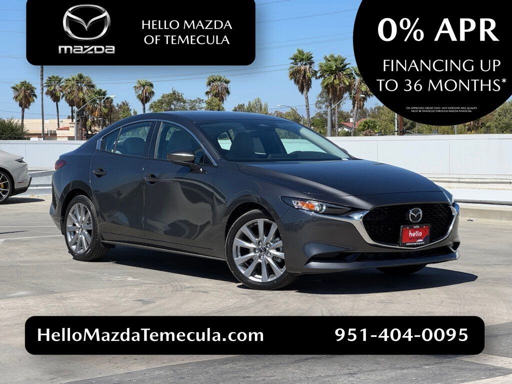 2026 Mazda 3 2.5 S Preferred