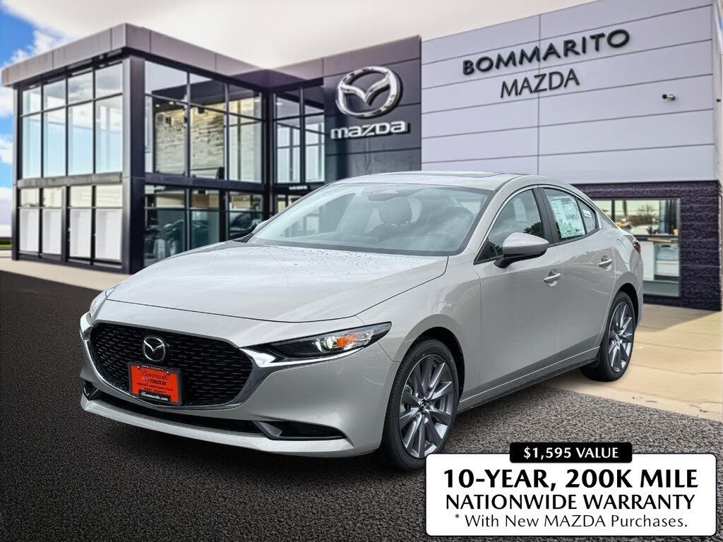 2026 Mazda Mazda3 2.5 S Preferred