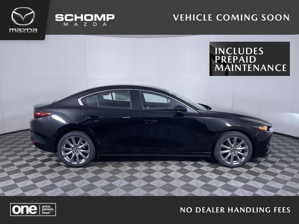 2026 Mazda Mazda3 Sedan 2.5 S Preferred