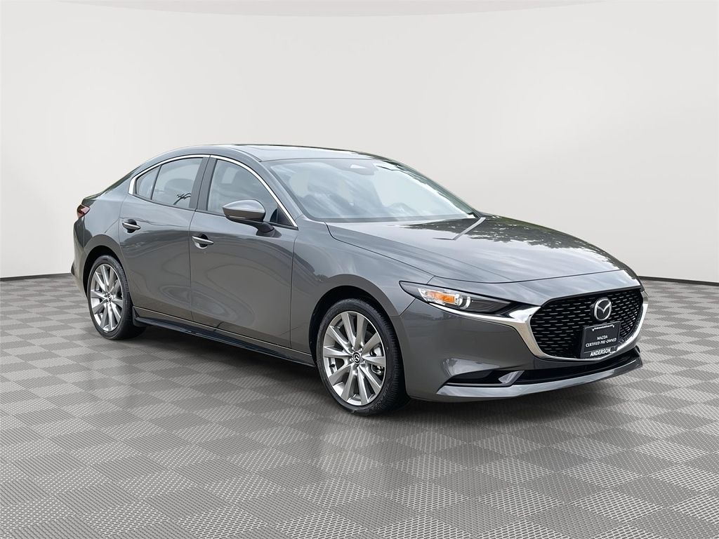 2026 Mazda Mazda3 2.5 S Preferred