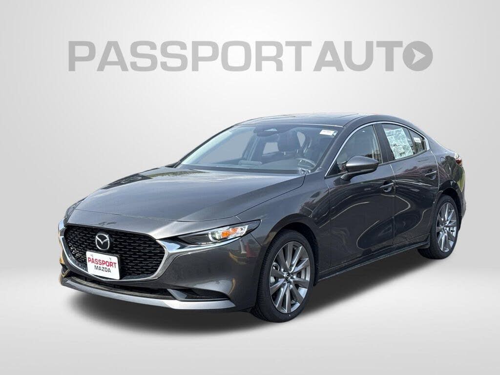 2026 Mazda 3 2.5 S Preferred