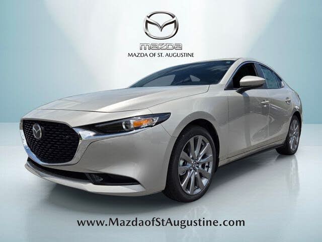2026 Mazda Mazda3 Sedan 2.5 S Preferred