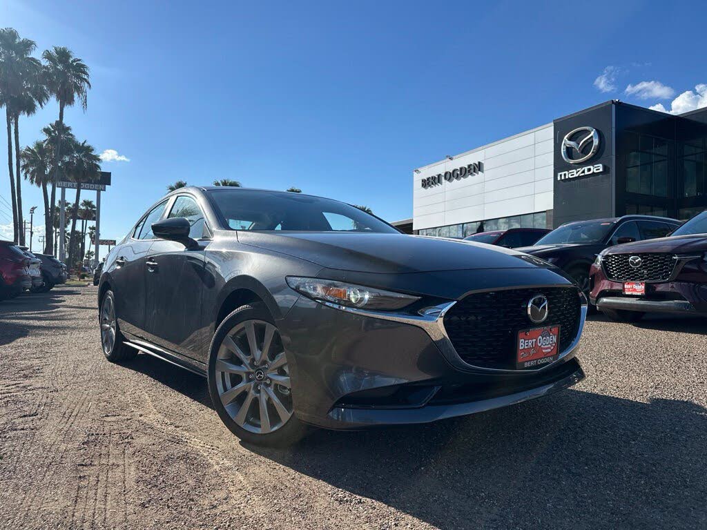 2026 Mazda Mazda3 Sedan 2.5 S Preferred