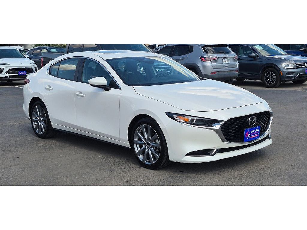 2025 MAZDA MAZDA3