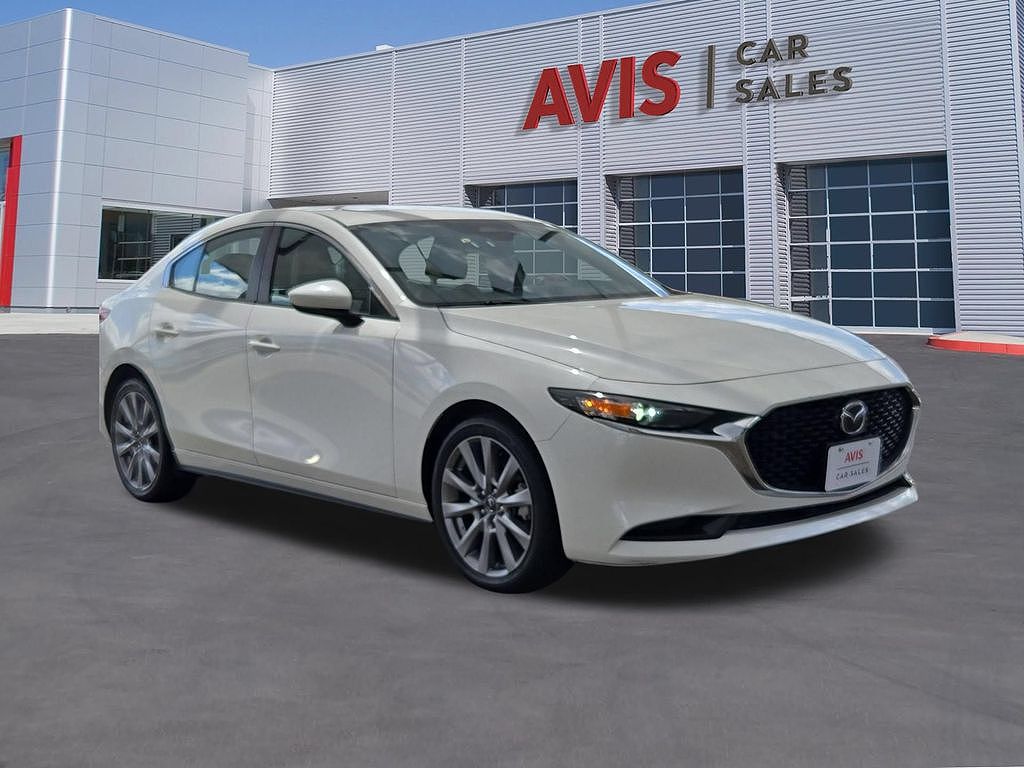 2025 Mazda Mazda3 Sedan 2.5 S Preferred Package