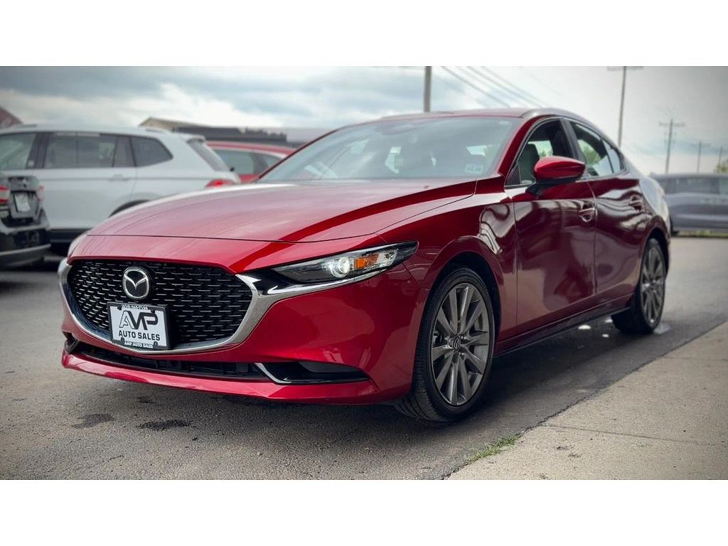 2025 Mazda Mazda3 2.5 S Preferred
