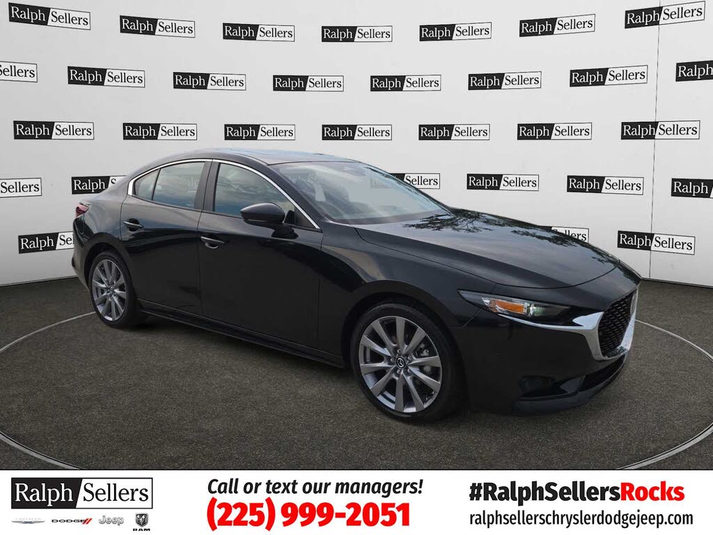 2025 Mazda 3 2.5 S Preferred