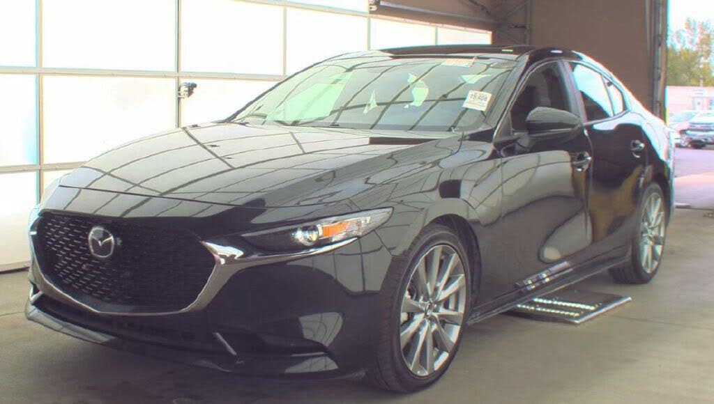 2025 Mazda Mazda3 2.5 S Preferred