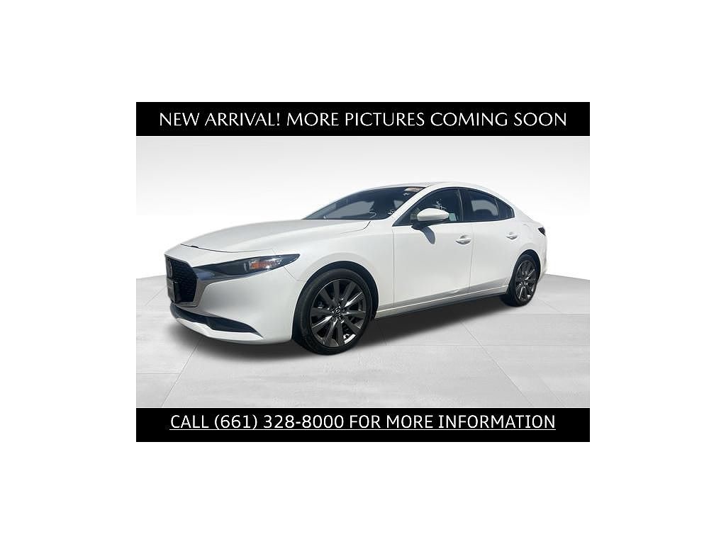 2025 Mazda Mazda3 2.5 S Preferred