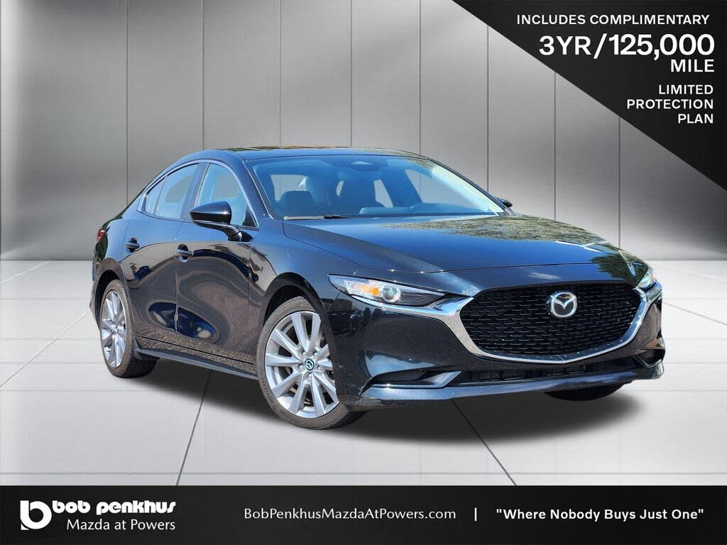 2025 Mazda 3 2.5 S Preferred