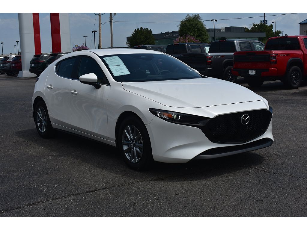 2026 Mazda Mazda3 2.5 S