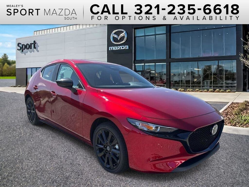 2026 Mazda Mazda3 Hatchback 2.5 S Select Sport