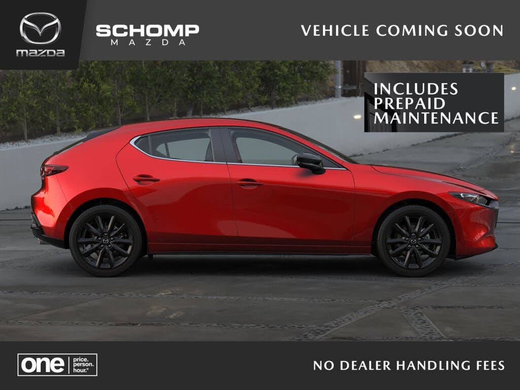 2026 Mazda Mazda3 Hatchback 2.5 S Select Sport