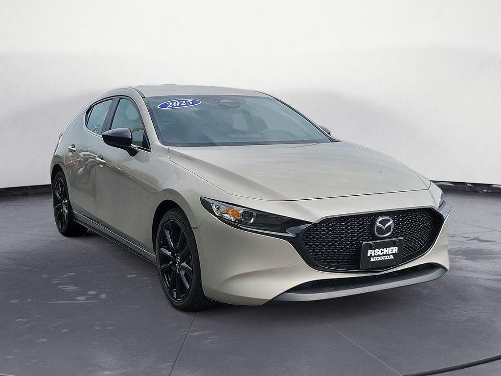 2025 Mazda Mazda3 2.5 S Select Sport