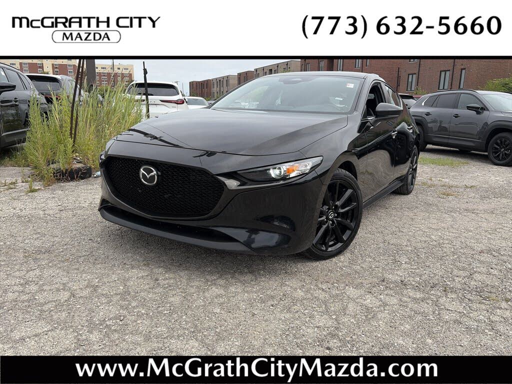 2025 Mazda Mazda3 Hatchback 2.5 S Select Sport