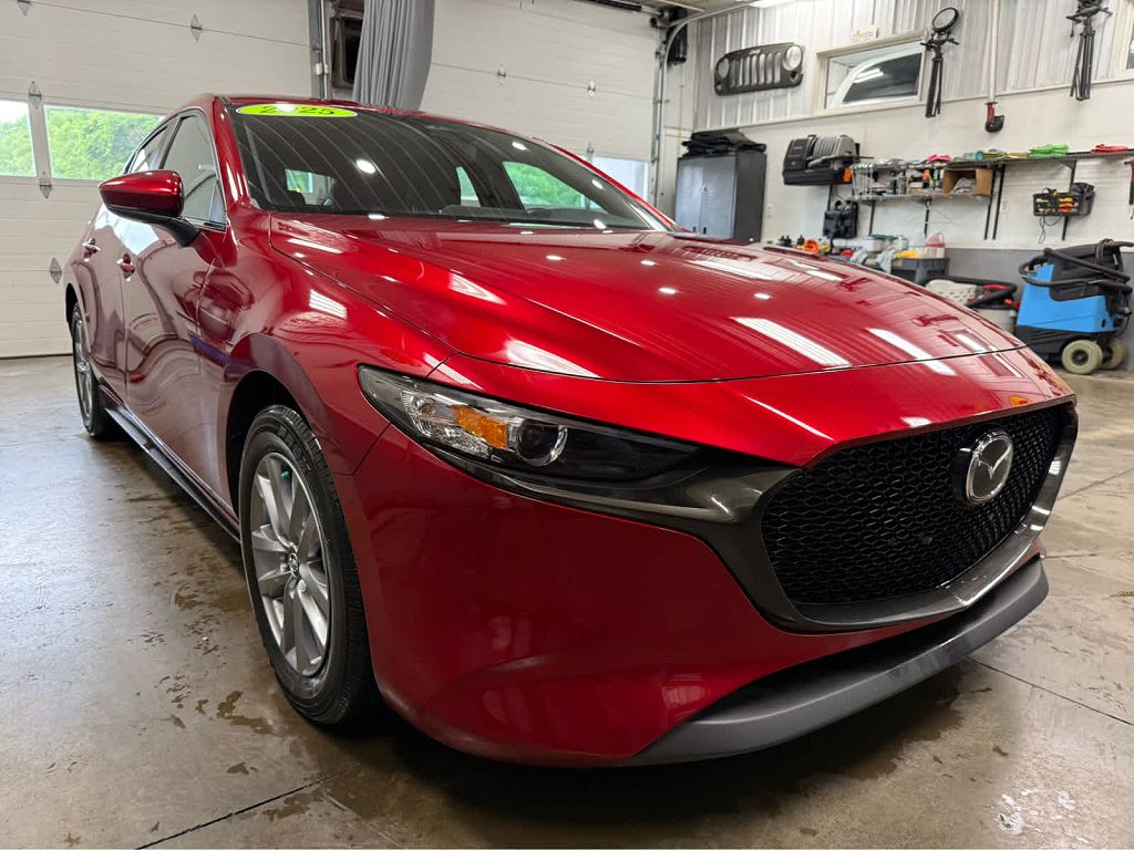 2025 Mazda Mazda3 2.5 S Select Sport