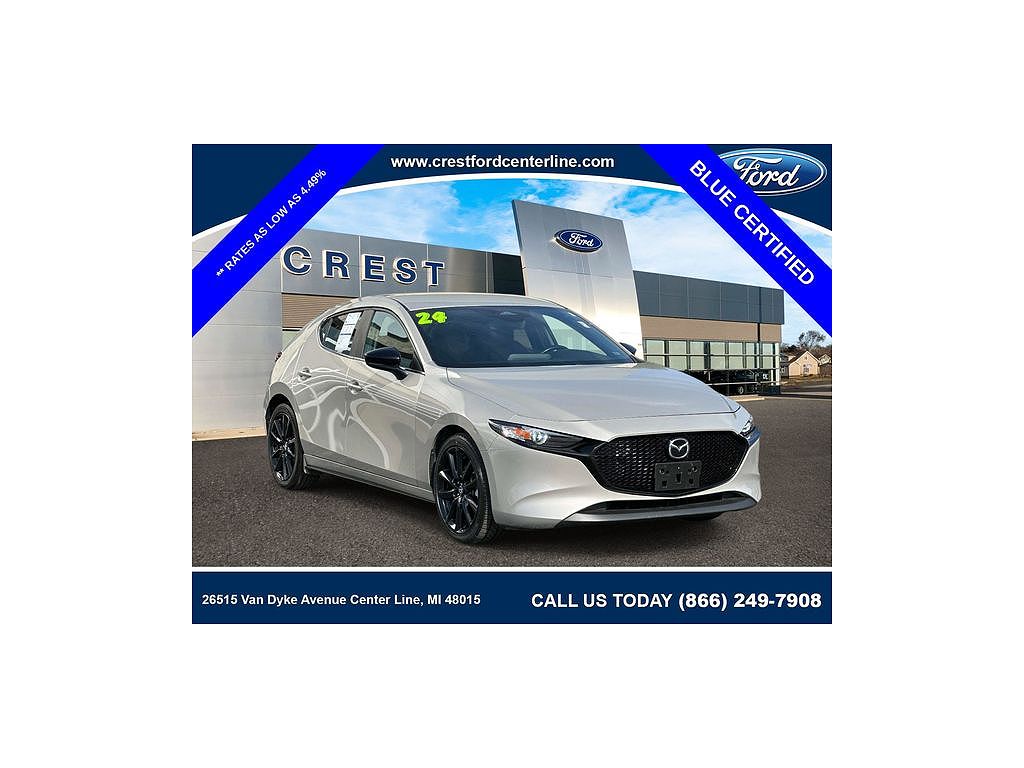 2024 Mazda Mazda3 2.5 S Select Sport