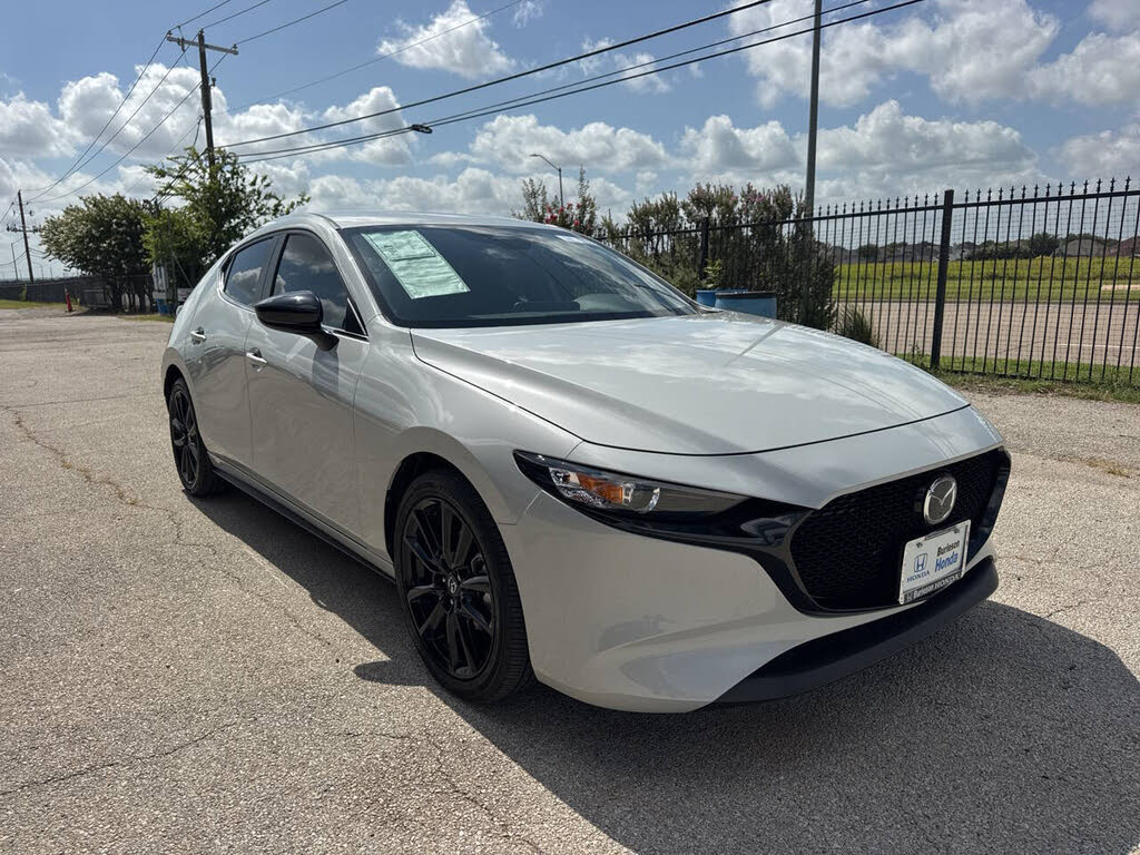2025 Mazda Mazda3 Hatchback 2.5 S Select Sport