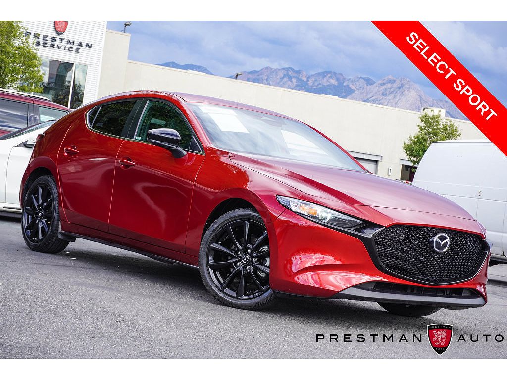2024 Mazda Mazda3 2.5 S Select Sport