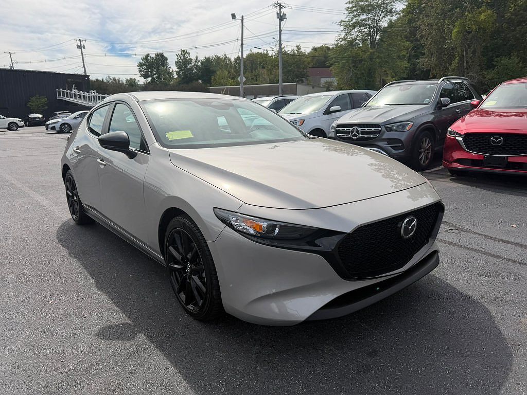 2024 Mazda Mazda3 2.5 S Select Sport