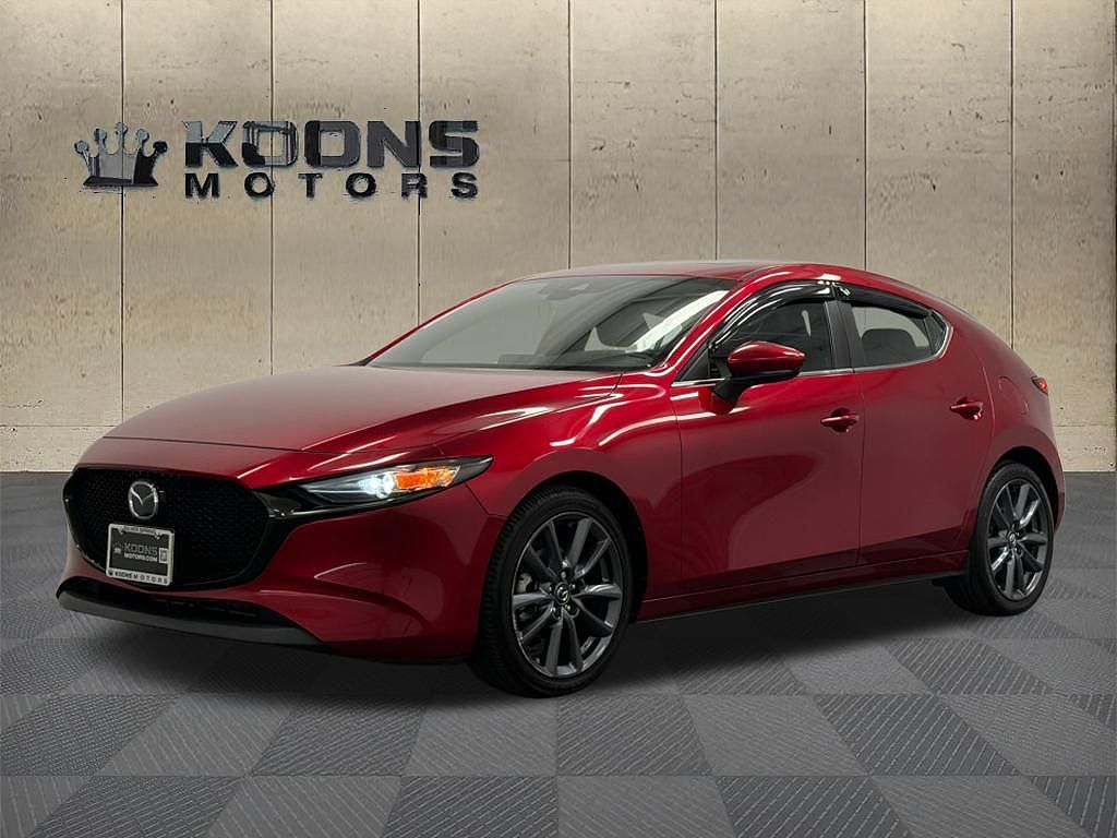 2022 Mazda Mazda3 Carbon Edition