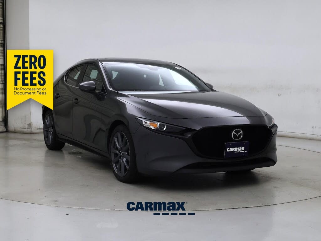 2022 Mazda Mazda3 Hatchback Carbon Edition