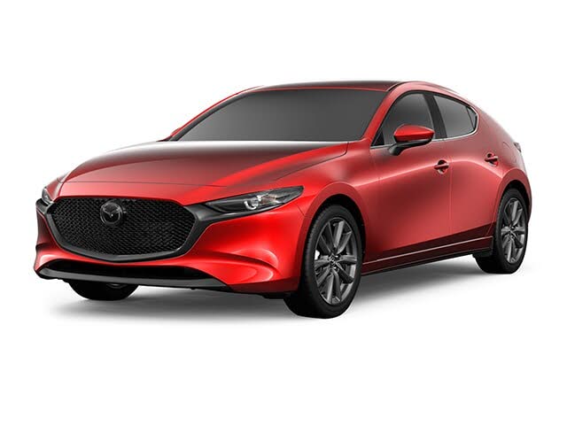 2022 Mazda Mazda3 Hatchback Carbon Edition