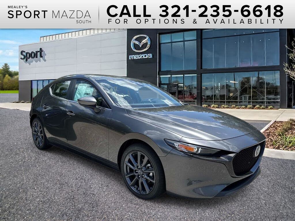 2026 Mazda Mazda3 Hatchback 2.5 S Preferred