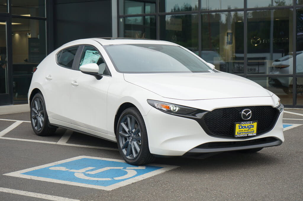 2026 Mazda Mazda3 Hatchback 2.5 S Preferred