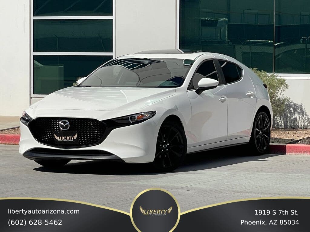2021 Mazda Mazda3 Preferred