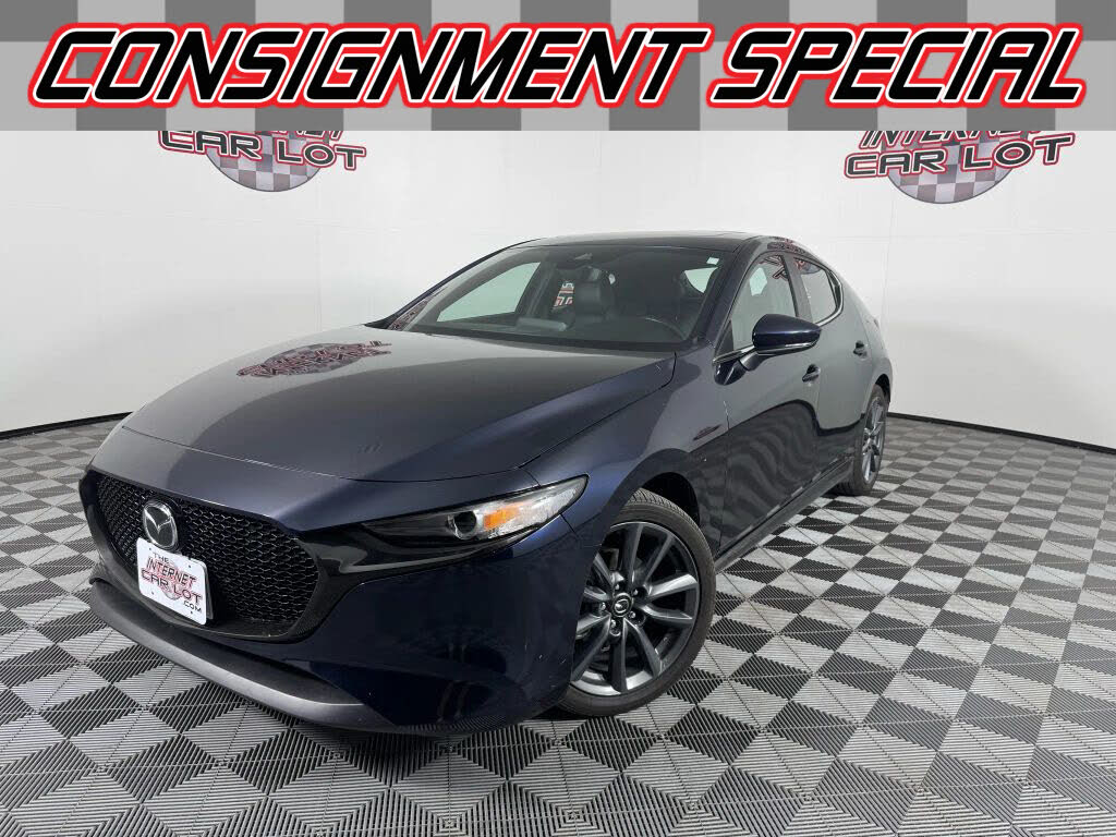 2023 Mazda Mazda3 Hatchback Carbon Edition