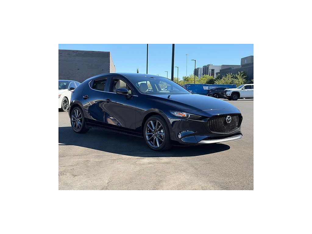2023 Mazda Mazda3 Carbon Edition
