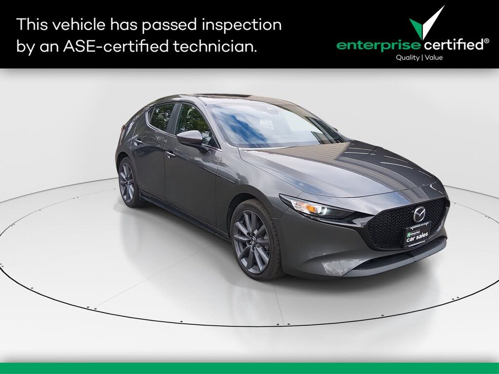 2023 Mazda Mazda3 Hatchback Carbon Edition