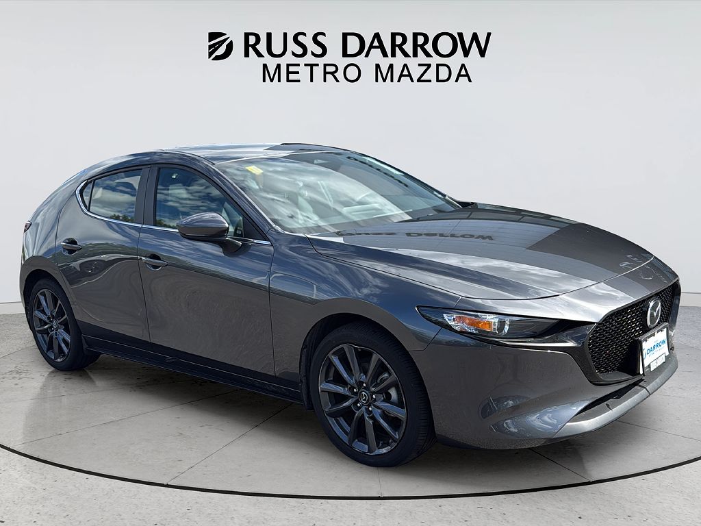 2025 Mazda Mazda3 2.5 S Preferred