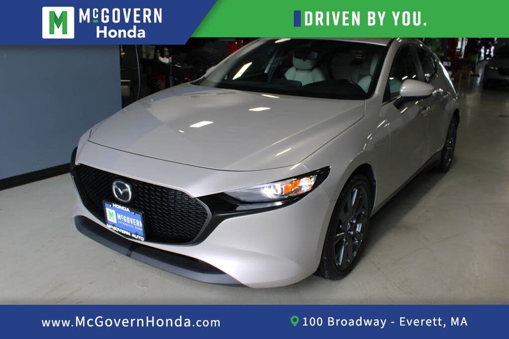 2023 Mazda Mazda3 Hatchback Carbon Edition