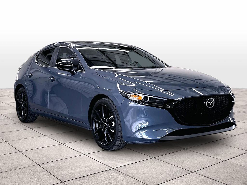 2023 Mazda Mazda3 Hatchback 2.5 S Carbon Edition